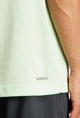 Adidas Men's Adidas Tennis Ball Slam Graphic Tee Green