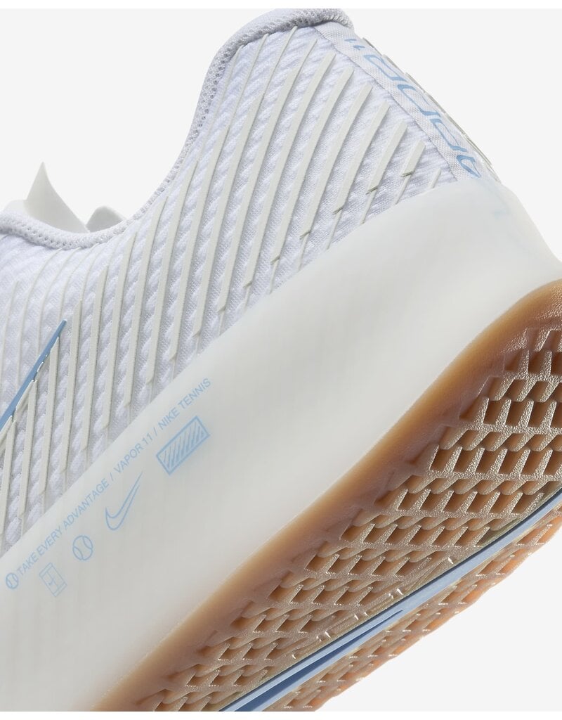 Nike Mens Nike Zoom Vapor 11 White/Light Blue
