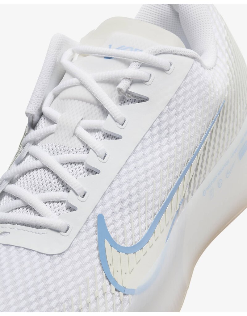 Nike Mens Nike Zoom Vapor 11 White/Light Blue
