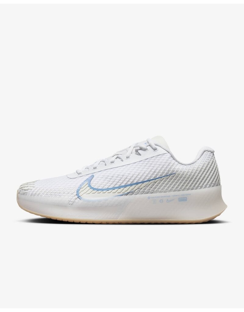 Nike Mens Nike Zoom Vapor 11 White/Light Blue