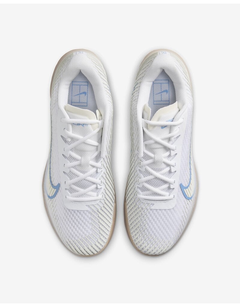 Nike Mens Nike Zoom Vapor 11 White/Light Blue