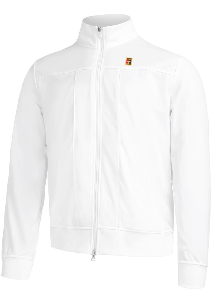 Men's Nike Court Heritage Tennis Jacket White Tennis Topia Best
