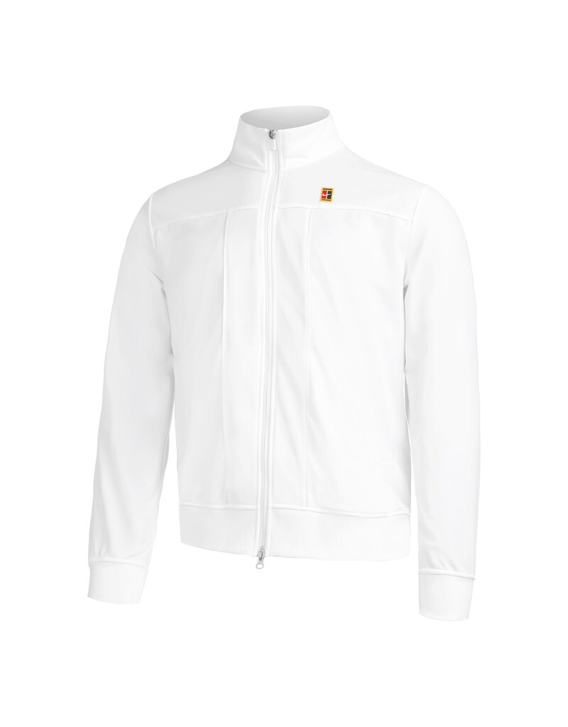 Nike Men's Court Heritage Tennis Jacket White