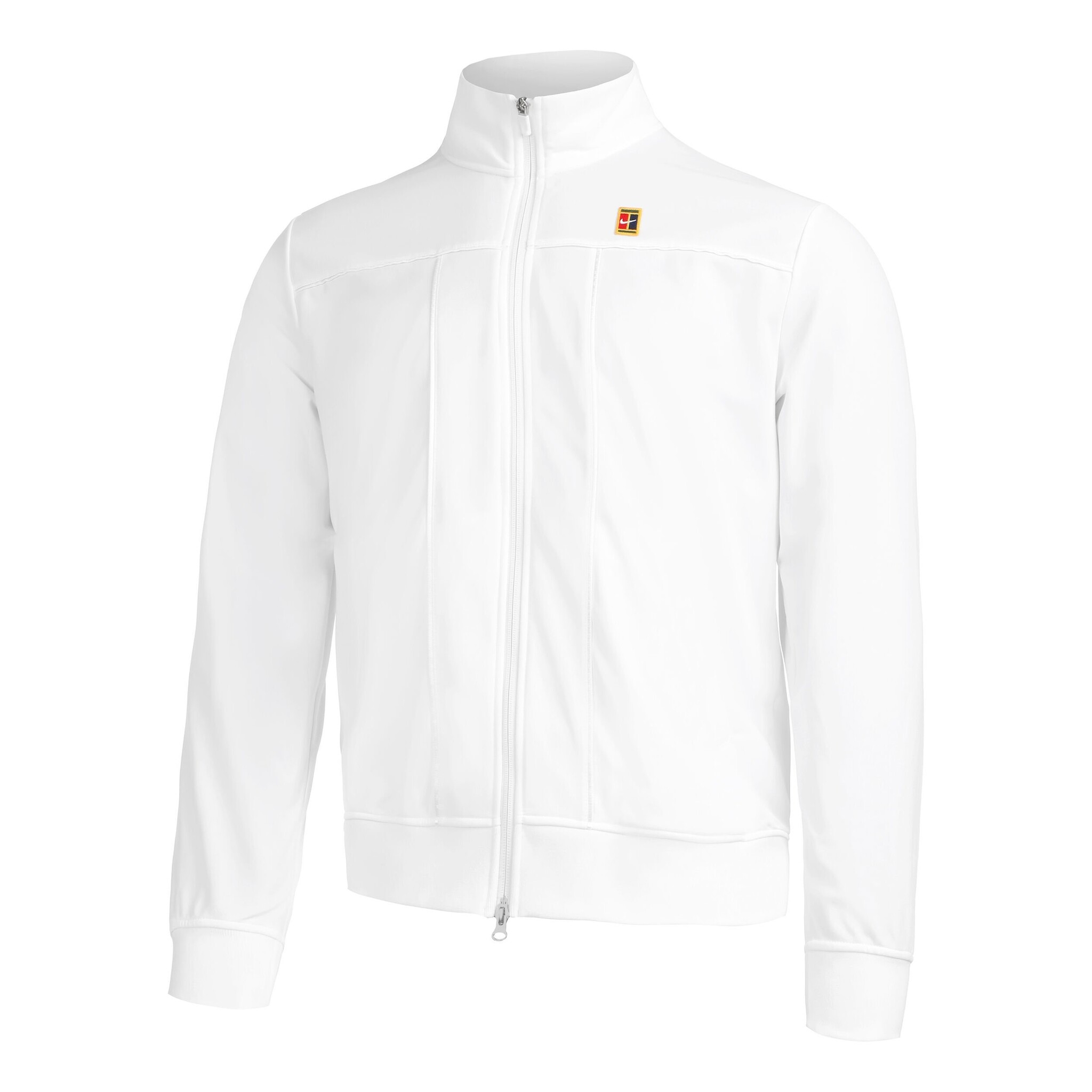 Men's Nike Court Heritage Tennis Jacket White - Tennis Topia