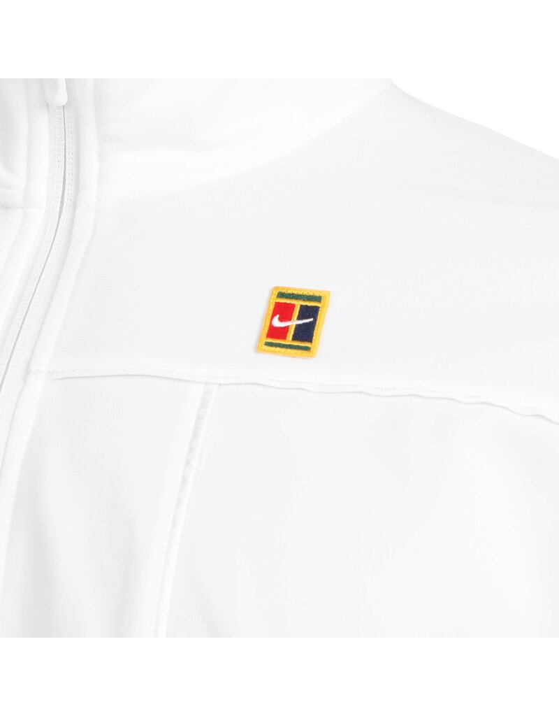 Nike Men's Court Heritage Tennis Jacket White
