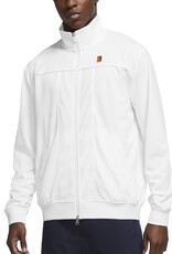 Nike Men's Court Heritage Tennis Jacket White