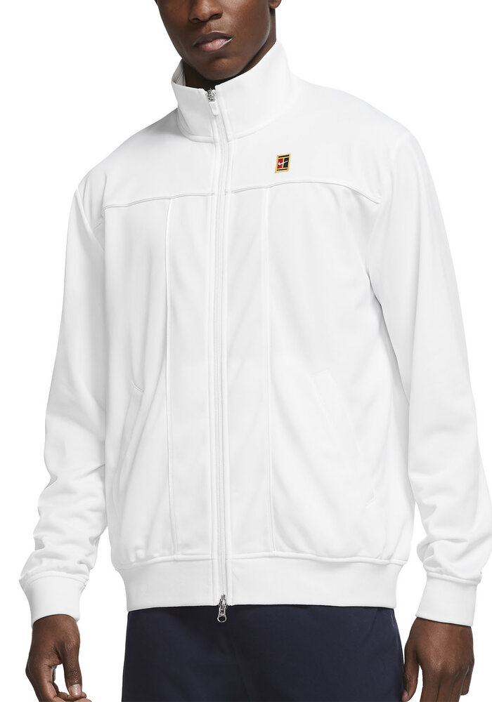 Men's Nike Court Heritage Tennis Jacket White Tennis Topia Best