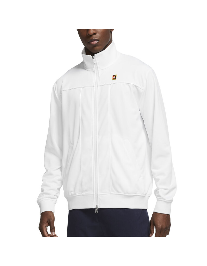 Nike Men's Court Heritage Tennis Jacket White