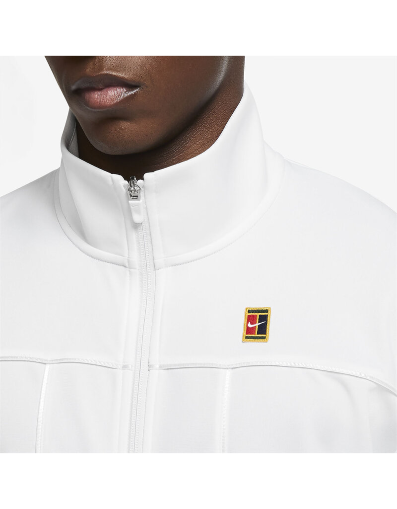 Nike Men's Court Heritage Tennis Jacket White