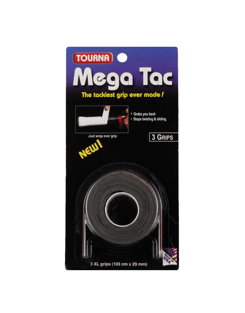 TournaGrip Mega Tac Overgrip 3 Pack