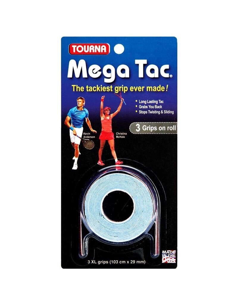 TournaGrip Mega Tac Overgrip 3 Pack