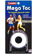 TournaGrip Mega Tac Overgrip 3 Pack