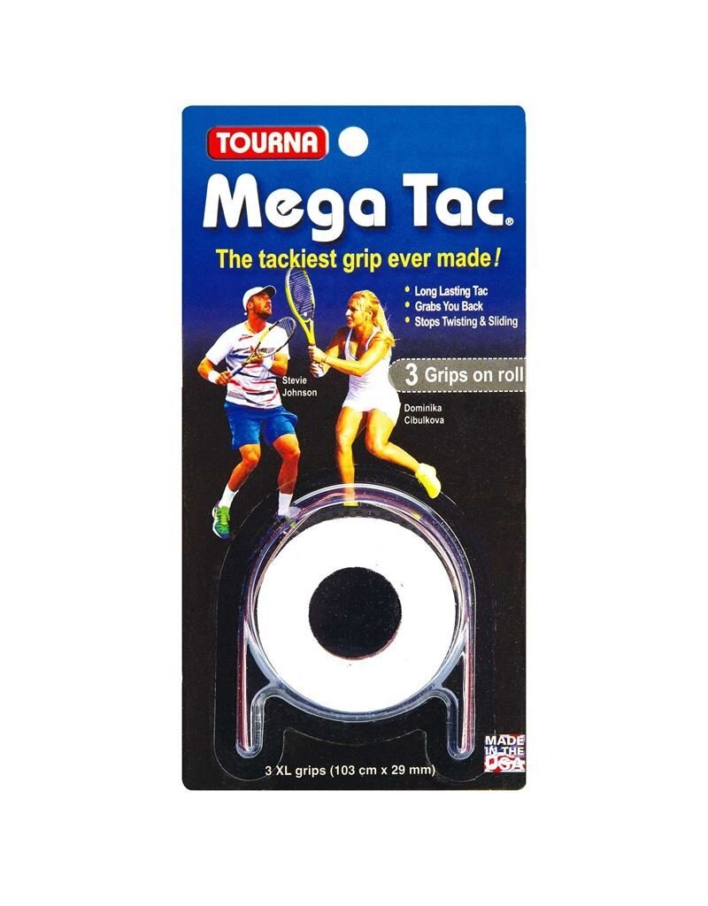 TournaGrip Mega Tac Overgrip 3 Pack