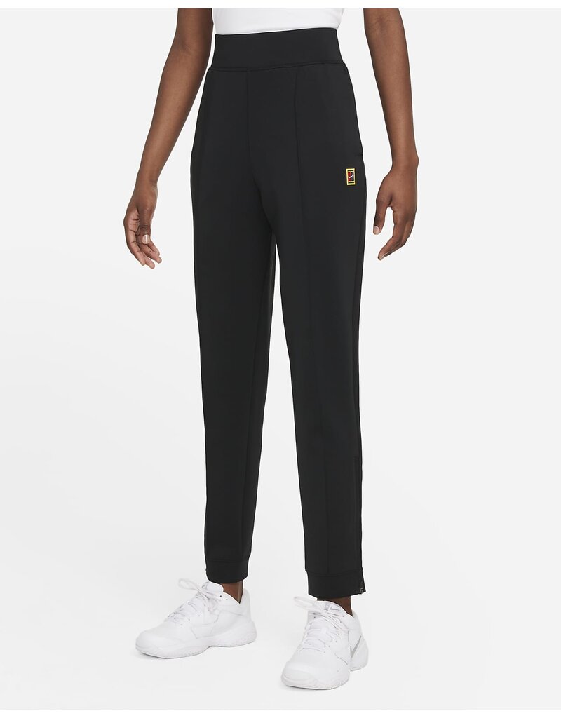 Nike NikeCourt Knit Pants Black