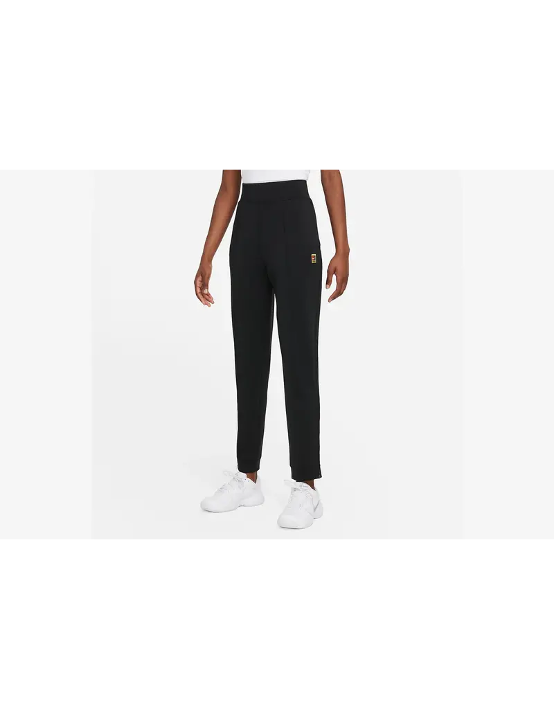 Nike NikeCourt Knit Pants Black