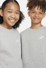 Nike Kids Nike Sportswear Club Fleece Heather Gray