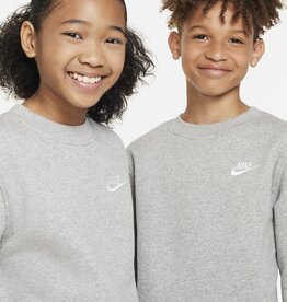Nike Kids Nike Sportswear Club Fleece Heather Gray