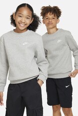 Nike Kids Nike Sportswear Club Fleece Heather Gray