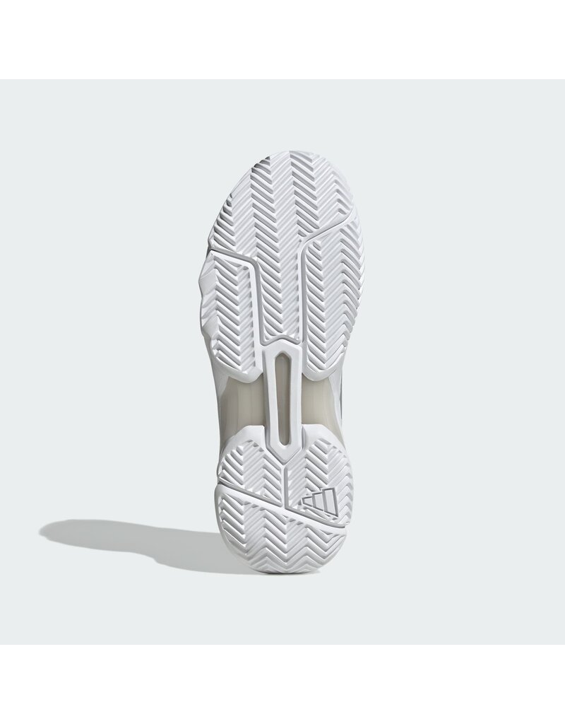 Adidas CourtJam Control 3 - Cloud White / Silver Metallic