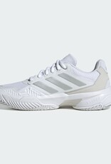 Adidas Woman's CourtJam Control 3 Cloud White / Silver Metallic / Grey One