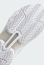 Adidas Woman's CourtJam Control 3 Cloud White / Silver Metallic / Grey One