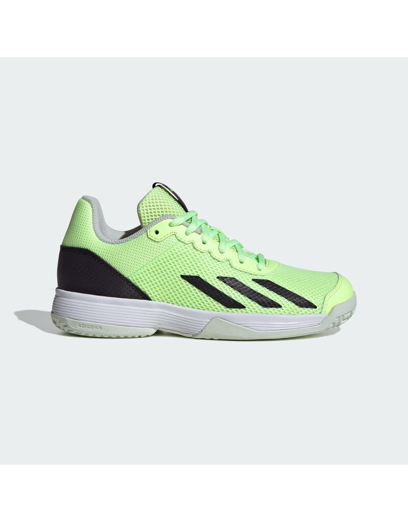 Adidas Courtflash Junior's Shoe Green