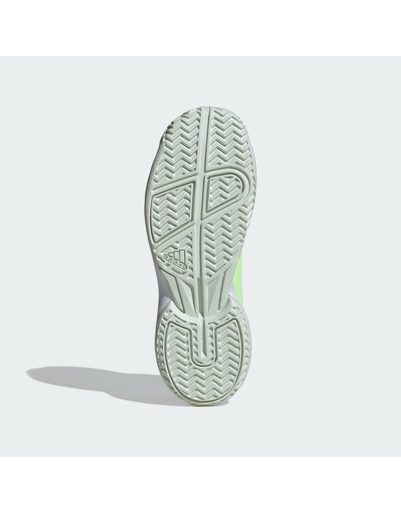 Adidas Courtflash Junior's Shoe Green