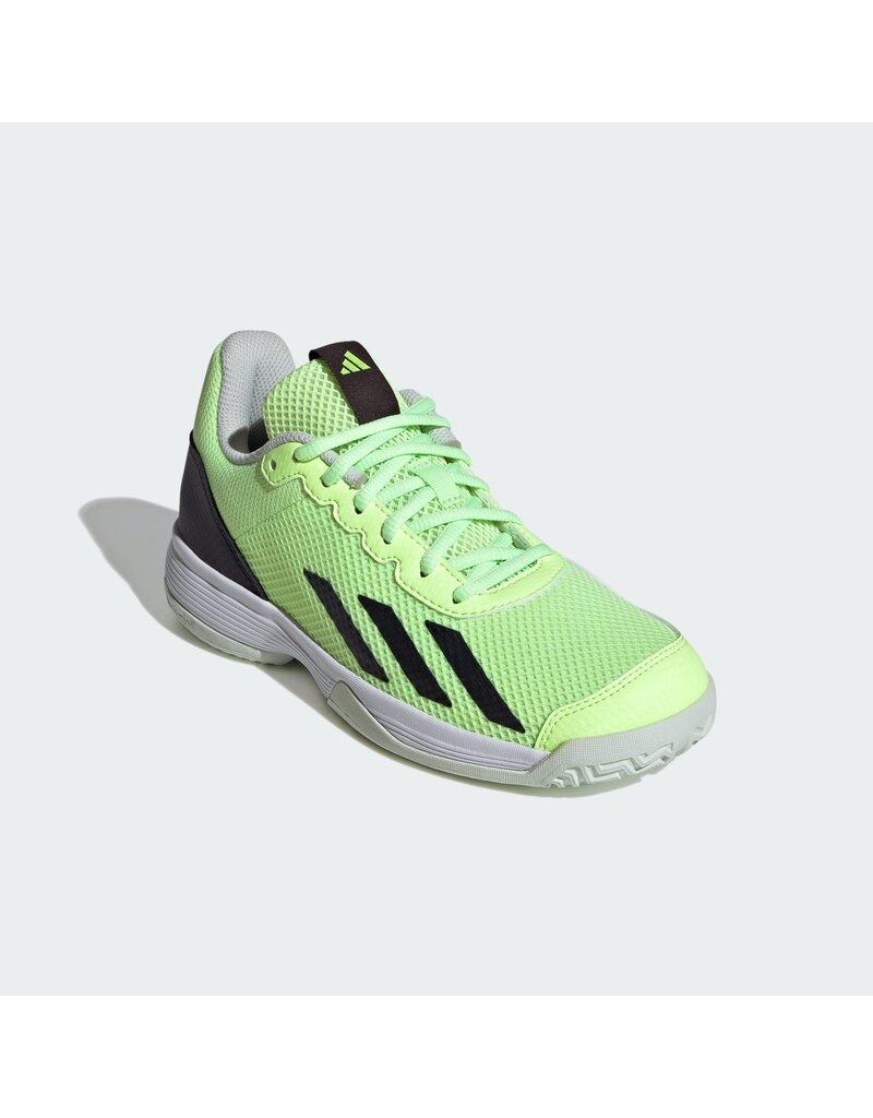 Adidas Courtflash Junior's Shoe Green