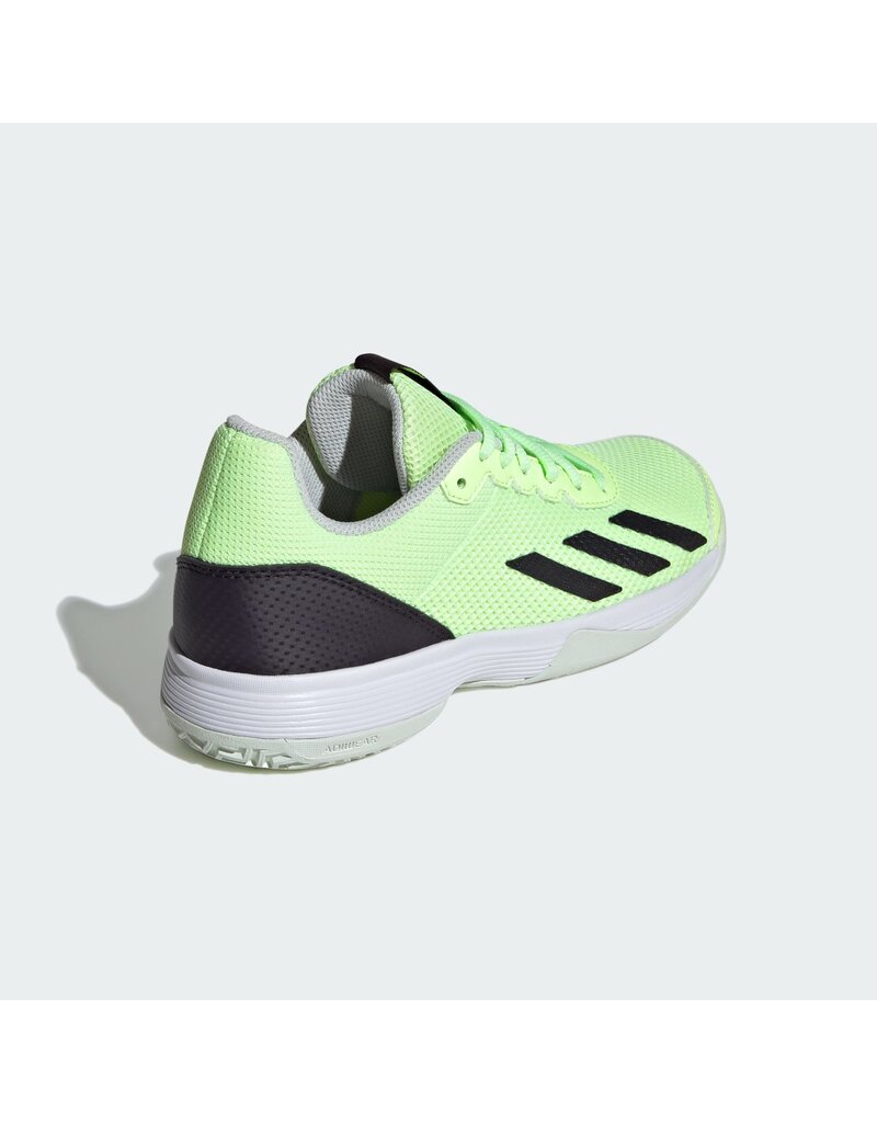 Adidas Courtflash Junior's Shoe Green