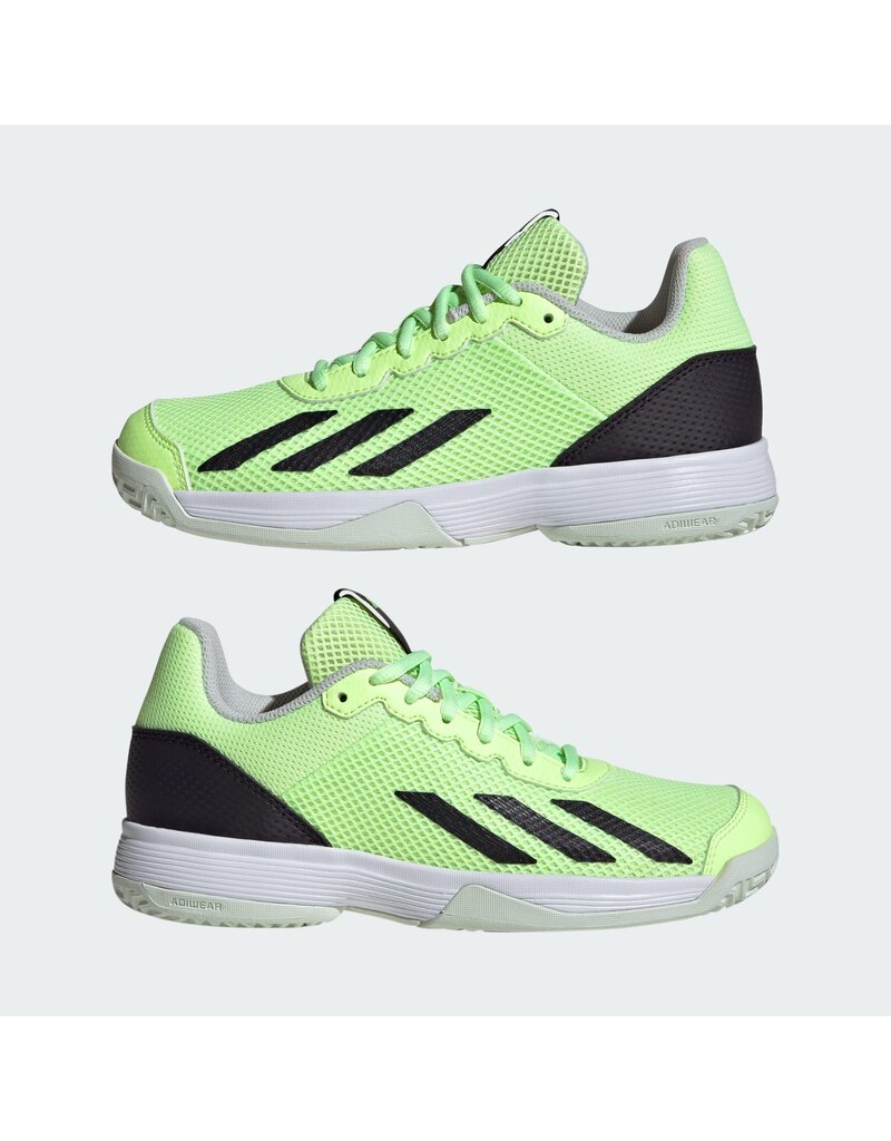 Adidas Courtflash Junior's Shoe Green