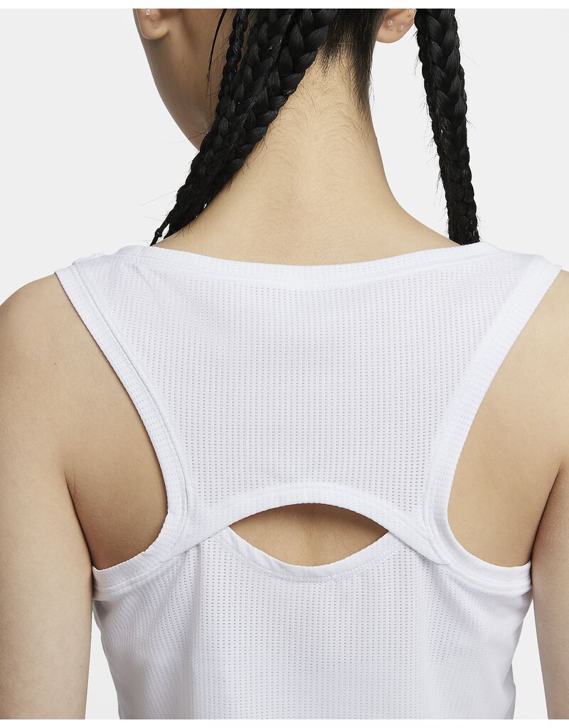 Nike Victory Tennis Tank White