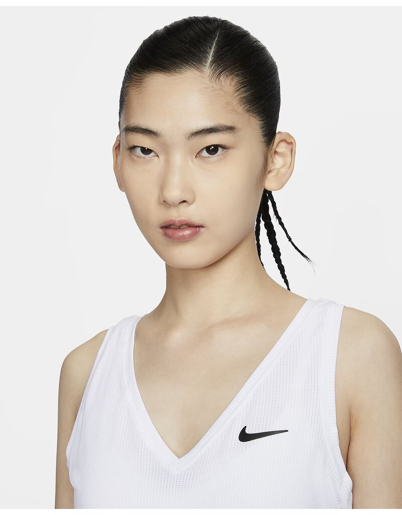 Nike Victory Tennis Tank White