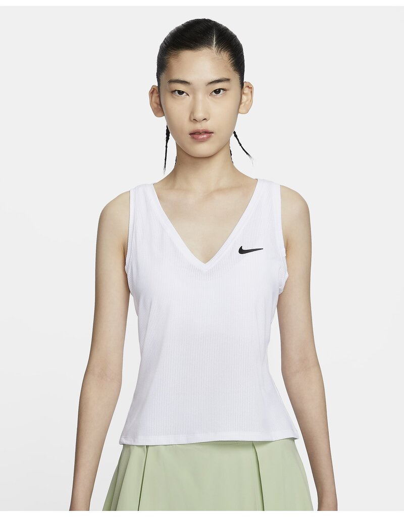 Nike Victory Tennis Tank White