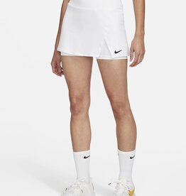 Nike Dri-Fit Advantage Womens's ShortTennis Skirt White