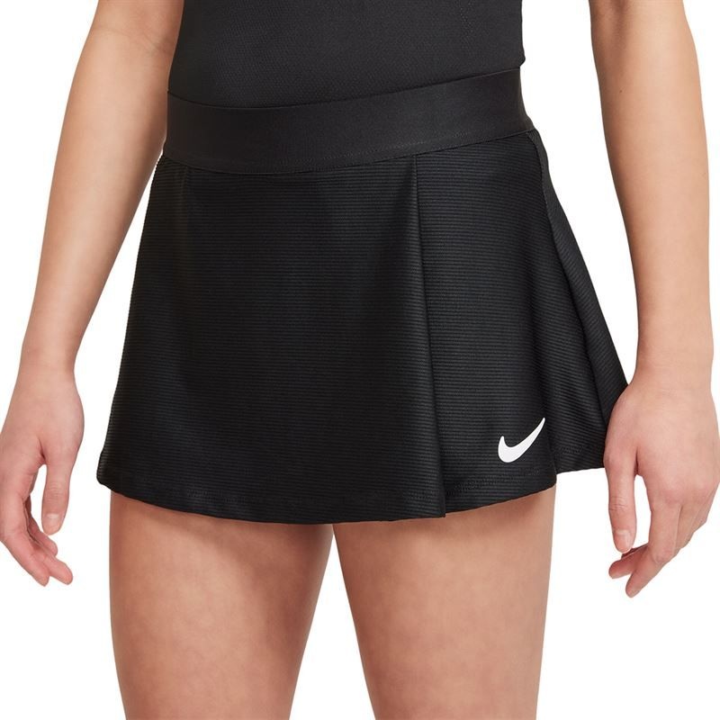 G Nkct Victory Skirt Black - Tennis Topia