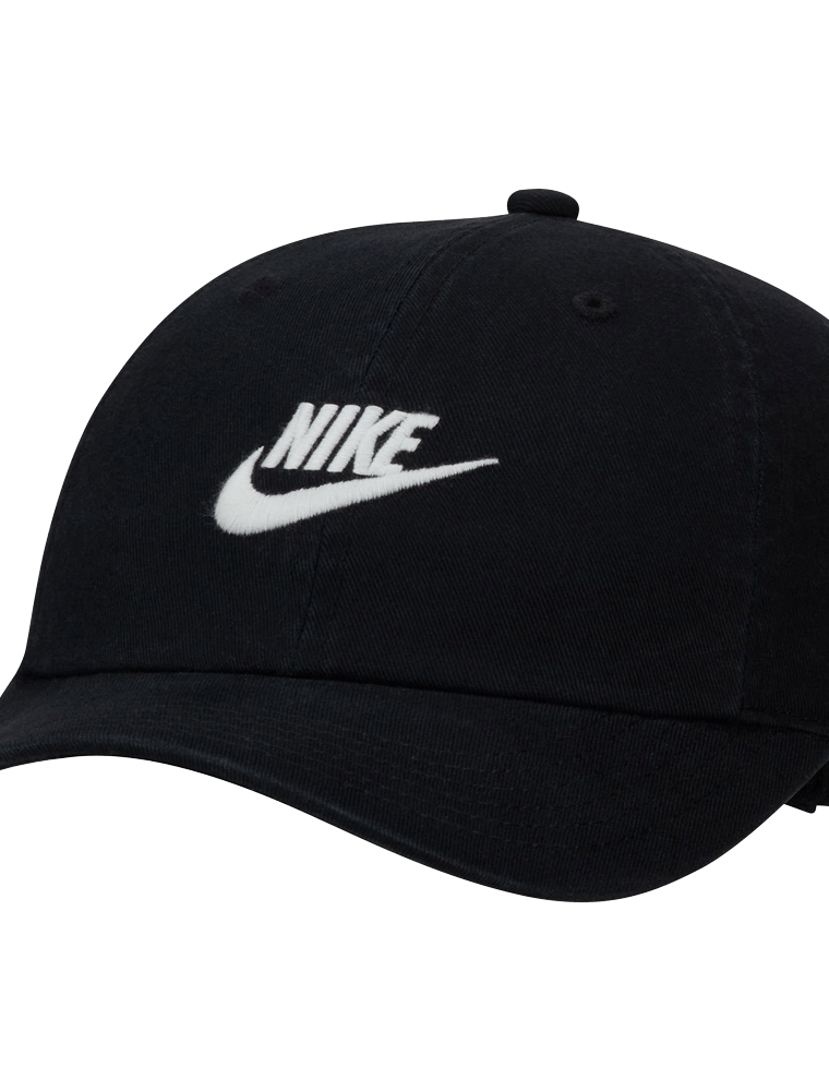 Nike Kids Nike Unstructured Futura Hat Black