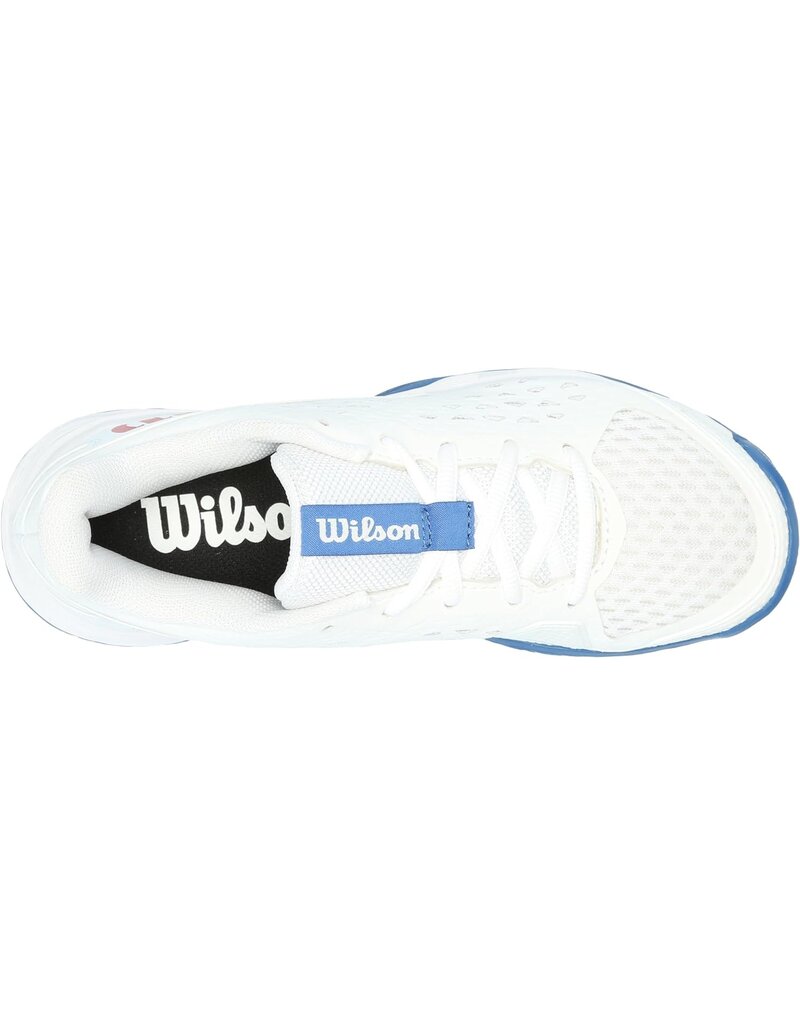 Wilson Rush Pro L White/Blue/Red (JR/KIDS)