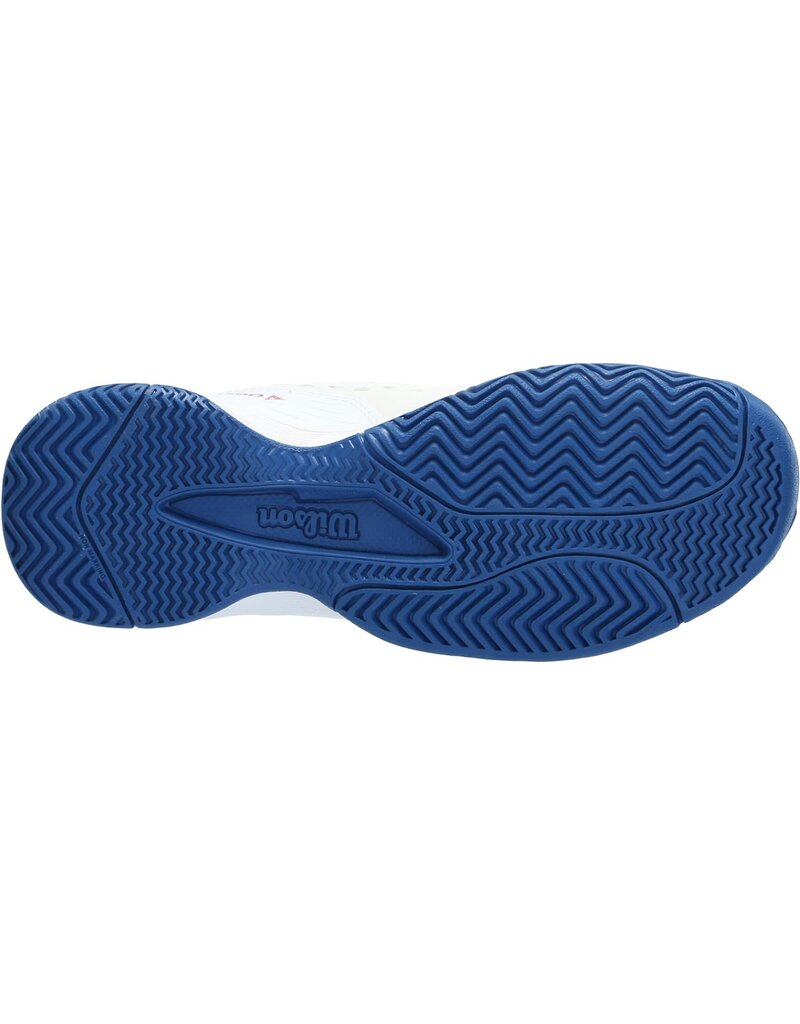 Wilson Rush Pro L White/Blue/Red (JR/KIDS)