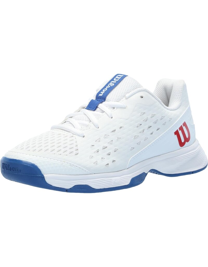 Wilson Rush Pro L White/Blue/Red (JR/KIDS)