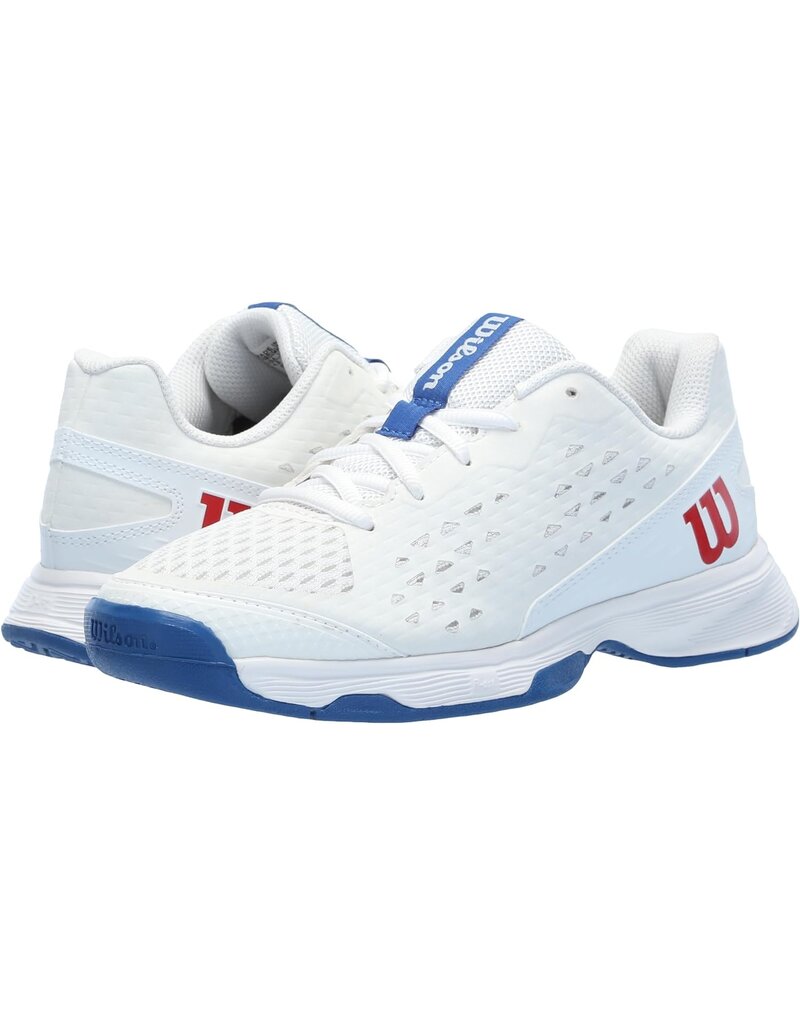 Wilson Rush Pro L White/Blue/Red (JR/KIDS)