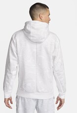 Nike NikeCourt Heritage Men's Dri-FIT Fleece Tennis Hoodie White Medium