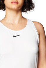 Nike NKCT Dry ELVTD ESS Tank White Large