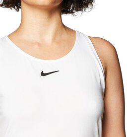Nike NKCT Dry ELVTD ESS Tank White Large