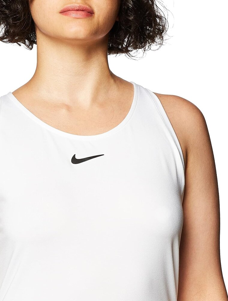 Nike NKCT Dry ELVTD ESS Tank White Large