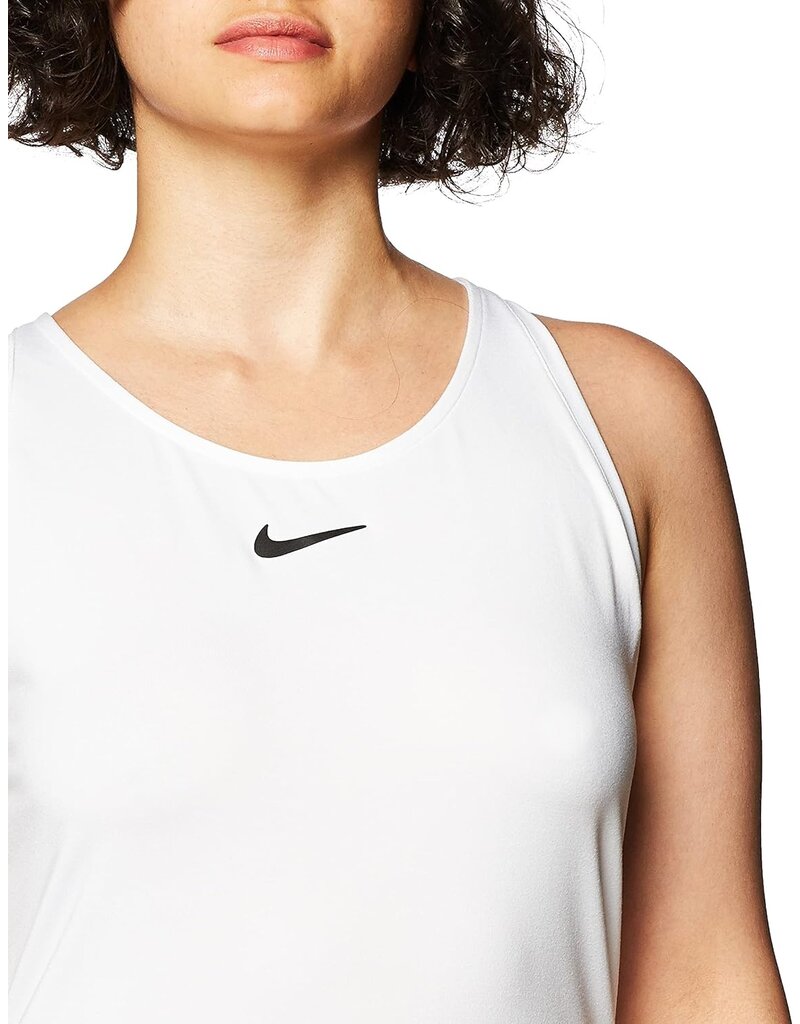 Nike NKCT Dry ELVTD ESS Tank White Large