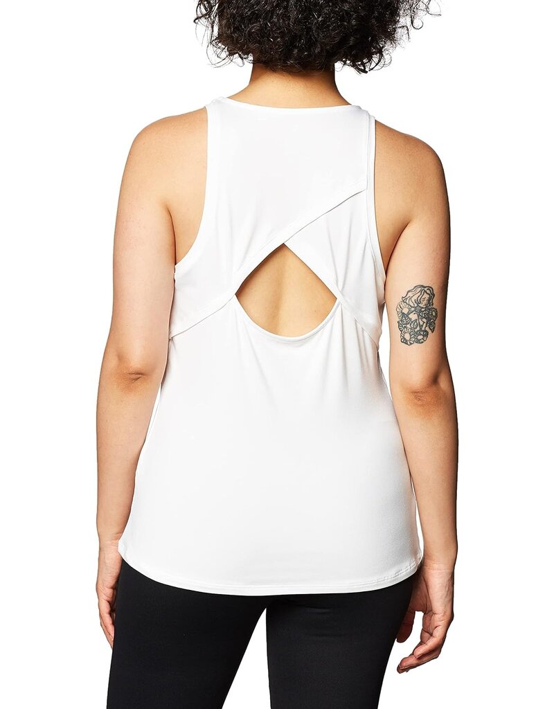 Nike NKCT Dry ELVTD ESS Tank White Large
