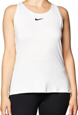 Nike NKCT Dry ELVTD ESS Tank White Large