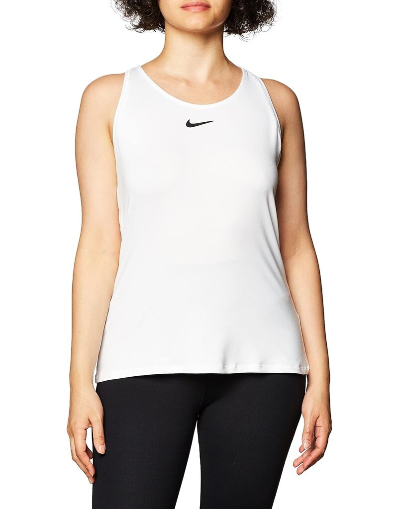 Nike NKCT Dry ELVTD ESS Tank White Large