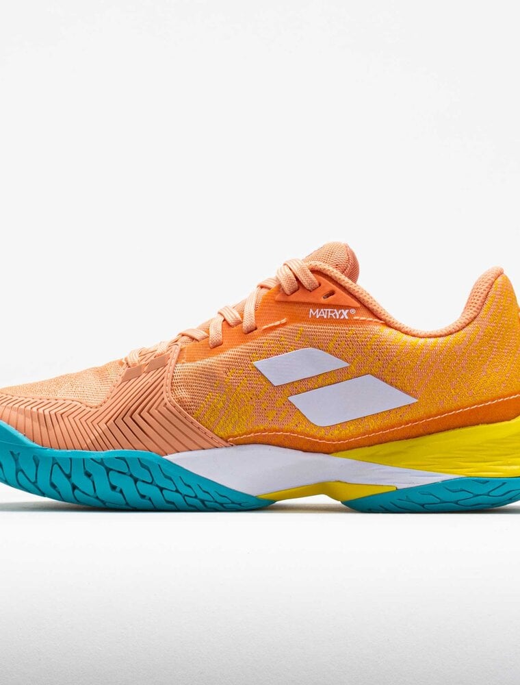 Babolat Jet Mach 3 Coral/Gold Fusion Women's