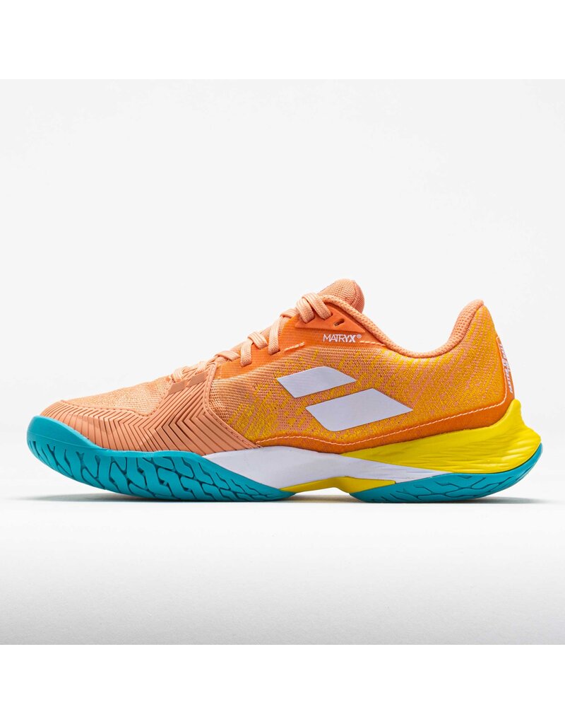 Babolat Jet Mach 3 Coral/Gold Fusion Women's